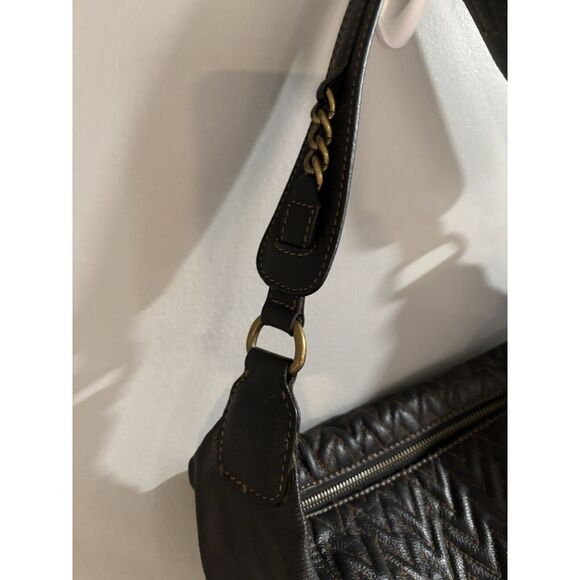 Wilsons Leather Purse Black‎ Hobo Bag - Picture 4 of 15